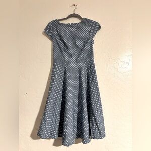 Dressystar
Médium 
-bust 36.1
-waist 29.3
-hip 38.1